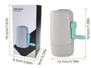 Herramientas de cocina calientes, manivela manual para cocina, Manual desgranador de cacahuetes, cortador de <span class=keywords><strong>castañas</strong></span>, desgranador, herramienta de apertura de nueces, pelador de nueces - Product Image 6