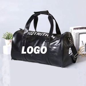 Design New Design Women Waterproof Sports Gym Duffle Travel Duffel Bag With Shoe Compartment - Product Image 4