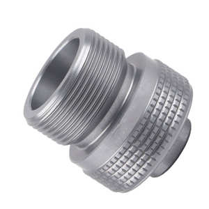 工業用グレード屋外キャンプ用ストーブアダプターシルバーピクニックガスストーブコネクタキャニスターアダプターYuanmingブランド1年保証 - Product Image 2