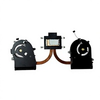 Ventilateur de refroidissement et dissipateur thermique de remplacement pour CPU et GPU pour HP EliteBook x360 1040 G5 / 1040 G6 L62995-001 L62995-001 M10989-001