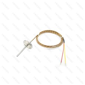 Aanpasbare Roestvrijstalen Flensonde <span class=keywords><strong>Ntc</strong></span> Temperatuursensor - Product Image 5