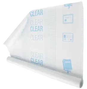 Hot Sale exercise students transparent clear plastic pvc book cover