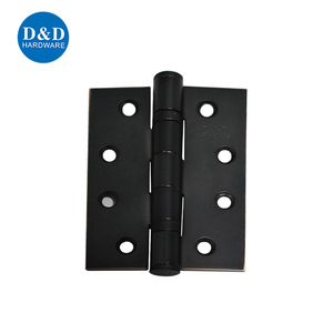 Charnière de <span class=keywords><strong>porte</strong></span> en acier inoxydable 4"x3"x3mm avec <span class=keywords><strong>2</strong></span> roulements à billes, finition bronze huilé noir, pour <span class=keywords><strong>porte</strong></span> intérieure - Product Image 1