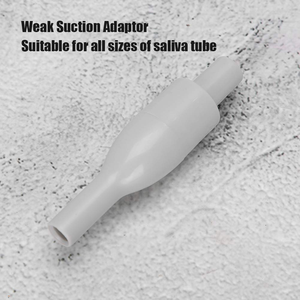 Matériel dentaire fauteuil dentaire gris faible aspiration crachoir à main faible tête d'aspiration poignée accessoire adapté aux laboratoires - Product Image 3