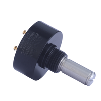 SRS22 potentiomètre rotatif industriel 1/5/10/50k coque en aluminium résistance conductrice linéaire rhéostat personnalisation échantillon Robot
