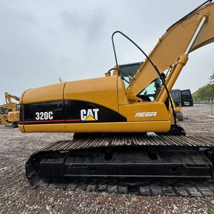 รถขุดมือสอง CAT320C สภาพ 90% รถขุดไฮดรอลิกแบบตีนตะขาบ Caterpillar320C ขายดี รถขุดมือสองสำหรับงานเหมือง - Product Image 3