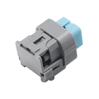 Carcasa gris de 4 vías 6189-6887 Bomba de aceite Bomba de combustible Conector automotriz sellado