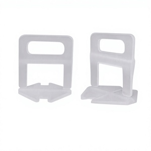 Thien Quang Smart Tools Reusable Self-adhesive PP Plastic <b>Tile</b> Spacers Clips Durable Waterproof <b>Tile</b> <b>Leveling</b> Tools 3-Year - Product Image 1