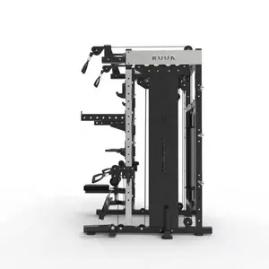 Multi Functional Station Exercise Equipment Power Rack with Cable