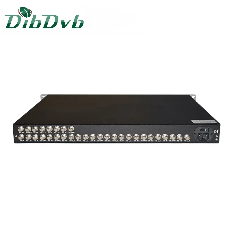 DVB-S2X DVB-S2 DVB-S ird receptor de satélite conversor de circuito de RF multicanal para asi