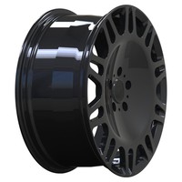 Jantes de voiture pleine face luxe 19 20 21 22 23 24 26 pouces forgées triple chrome pour Lincoln Navigator Mansory Porsche Taycan