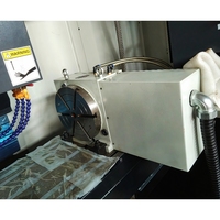 Ventes directes d'usine XK7125 Fraiseuse CNC verticale Coupe à trois axes Changeur d'outils automatique BT40 Guide dur