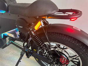 ช่วงความเร็วสูงสุด E-BIKE แรงบิด3000W สำหรับการปีนเขาสุดขีดและการครอบงำเส้นทาง - Product Image 6