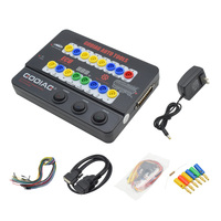 Rilevatore OBD2 Junction Box ECU GO-DIAG GT100 con Connettore e Display Elettronico della Corrente per Manutenzione Automobilistica
