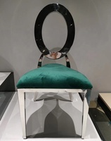 Chaises empilables durables et portables pour salles d'événements, banquets de mariage, mobilier commercial pour hôtels, salons et appartements - Vente en gros