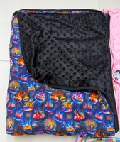 Couverture pour enfants en bambou Zhengshi, divers motifs de dessins animés, confortable, vente en gros, couette en bambou, couverture pour bébé, super douce