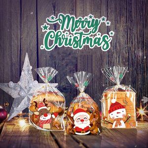 Sacs transparents pour bonbons, friandises de Noël, cadeaux, emballage promotionnel - Product Image 3
