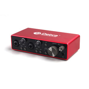 Tarjeta <span class=keywords><strong>de</strong></span> Sonido Debra 2i2 Quad Generation 2e2 para Producción <span class=keywords><strong>de</strong></span> Audiolibros y Grabación, Accesorio para Instrumentos Musicales - Product Image 1
