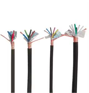 ตัวนำทองแดง RVVP <span class=keywords><strong>3</strong></span>/4/5สายอุปกรณ์ระบบอัตโนมัติอุตสาหกรรมสายพีวีซีฉนวนป้องกันการจัดอันดับ IP68 - Product Image 3