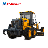 Motoniveladora para Construcción de Fábrica Changlin con Sistema de Control Hidráulico