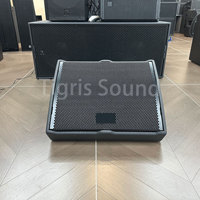 Monitor Koaksial Aktif TT 25-CXA Neodymium 15 Inch dengan Daya Puncak 2200W Tahan Air untuk Penggunaan Mobile & Tur