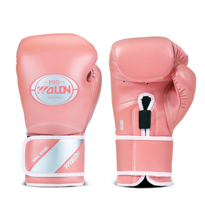 2025 Wolon mejor calidad personalizado al por mayor guantes de entrenamiento de cuero PU ajustables para cierre de Velcro artes marciales funcionales boxeo - Product Image 1