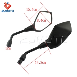 Di Vendita caldo Universale Del Motociclo di CNC Lato Specchi Scooter Retrovisore Specchi - Product Image 2