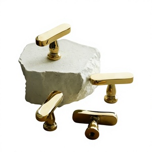 Perillas de latón 100% duraderas, de fácil instalación, resistentes al óxido, decorativas, de lujo, para ventanas, armarios, puertas y gabinetes, hechas a mano. - Product Image 1