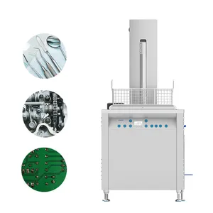 80khz 1500w Automatic Mech Cleaner Mechanical Supersonic Ultrasonic Cleaner With Timer And Temperature