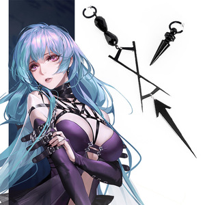 Pendientes y Colgantes de Cosplay de Hamel el Ermitaño del Santo Señor sin Fin y de la Medusa Hamel - Product Image 1