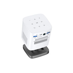 휴대용 스마트 안드로이드 WiFi DLP 프로젝터 홈 시어터 <span class=keywords><strong>C1000</strong></span> 미니 8000mAh 배터리 2g RAM 1080P 내장 스피커 32GB 스토리지 - Product Image 2