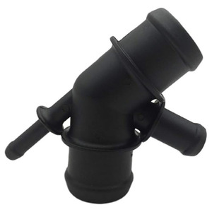 Sensor de carcasa de termostato de refrigerante de motor para Volkswagen Bora Golf Jetta, tubería de suministro de junta de tubería de agua de coche, cuatro vías 1J0121087C - Product Image 5