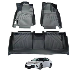 Fourniture d'usine tous temps 3D TPE tapis revêtements de sol de voiture et tapis de coffre pour Toyota pour CAMRY 2012-2017 - Product Image 1