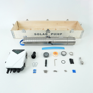 1,5 hp Солнечный водяной насос 100 метр головная система в uganda - Product Image 2