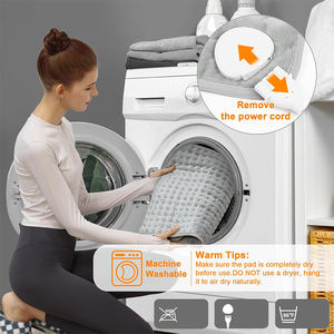 Coussin chauffant portable réutilisable avec design profilé, chauffe rapidement, confort ciblé, maison et bureau - Product Image 3