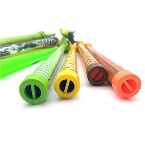 Tubo Sonoro in Plastica Novità per Feste di Halloween Strumenti Musicali Bastoncini Sonori per Bambini Tubo Sonoro Animale in Plastica - Product Image 1