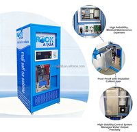 Máquina expendedora de agua autoservicio para exteriores con filtración avanzada para agua potable purificada en parques y áreas comunitarias