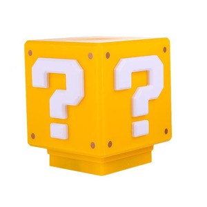 <strong>Mario</strong> Question <strong>Light</strong> Modern ABS Battery DC Powered Gaming Atmosphere Night <strong>Light</strong> with Built-in Music for Children's Bedroom - Product Image 2