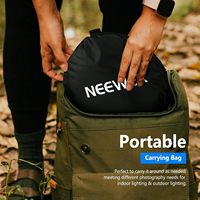 NEEWER 24 "x 36"/60x90cm Réflecteurs de Lumière pour la Photographie Portable 5 en 1 Diffuseur Pliable pour Studio et Éclairage Extérieur