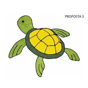 ตุ๊กตาเต่าขนนุ่ม ผลิตในอิตาลี สินค้าสั่งทำพิเศษ - Product Image 2