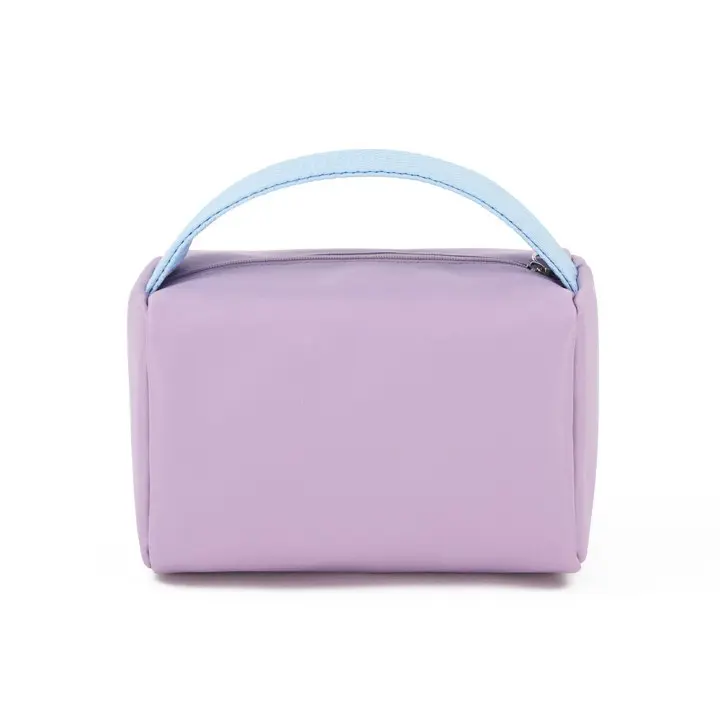 Wholesale Fashion New Design Makeup Bag PU Leather Handbags With Custom Logo Fashion Women Cosmetic Hand Bags Armpit Bag