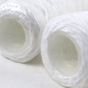 Sợi tách dây Polypropylene vết thương lọc nước công nghiệp <span class=keywords><strong>PP</strong></span> lọc lọc cho nước thải thanh lọc cho các trang trại 1 bộ 0.3 - Product Image 4