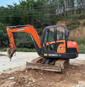 <span class=keywords><strong>Mini</strong></span> petite <span class=keywords><strong>pelle</strong></span> d'occasion Petite <span class=keywords><strong>pelle</strong></span> sur chenilles Doosan DH60 Excavateurs d'occasion à vendre - Product Image 4