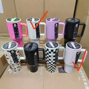 In magazzino <span class=keywords><strong>32oz</strong></span> / 40oz <span class=keywords><strong>Tumbler</strong></span> con coperchio sigillato paglia In acciaio inox sottovuoto bottiglia d'acqua nuove tazze di ghiaccio tazza da viaggio auto - Product Image 1