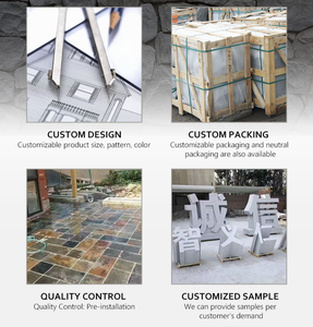 <span class=keywords><strong>Design</strong></span> moderno granito naturale esterno pavimentazione in pietra blocchi di alta resistenza all'usura giardino pavimentazione in pietra fornitore - Product Image 5