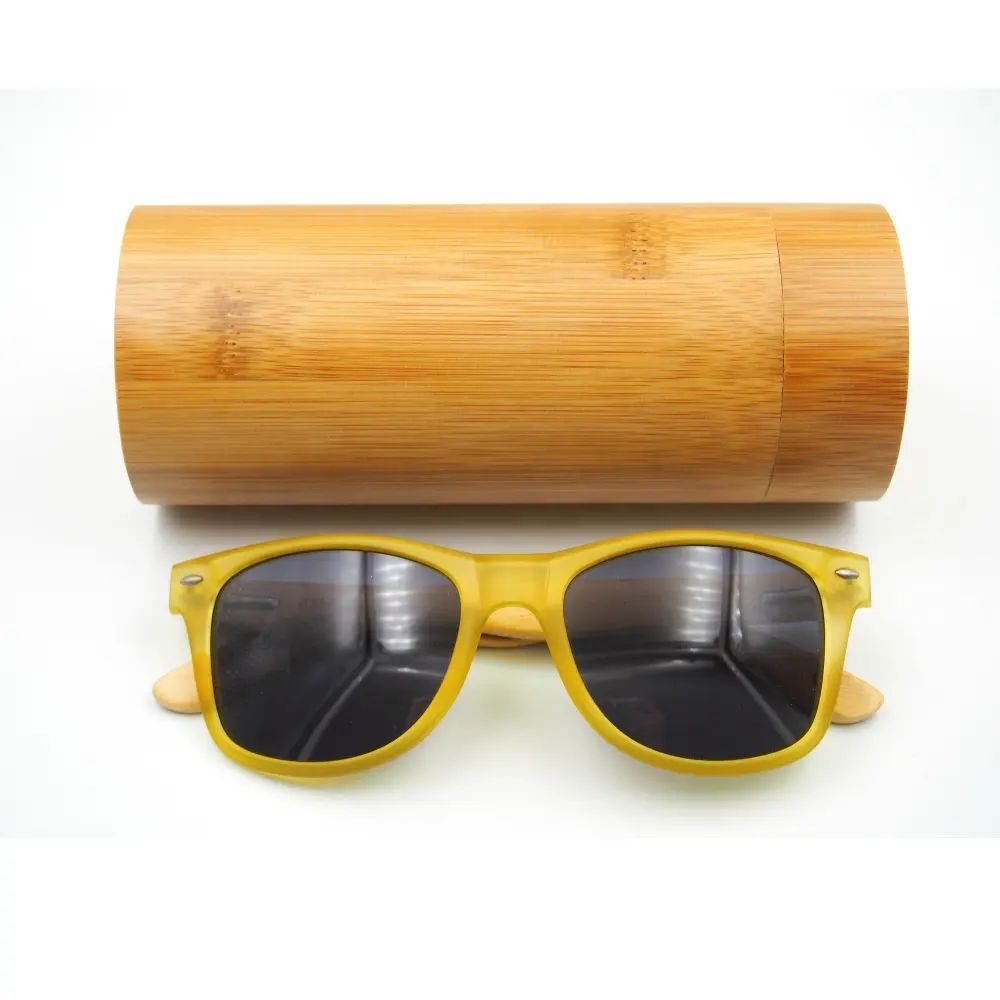 대나무 선글라스 소프트 케이스 사용자 정의 로고 안경 케이스 포장 가방 선글라스 상자