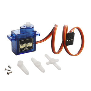 Servomotor Clásico <span class=keywords><strong>Tower</strong></span> <span class=keywords><strong>Pro</strong></span> 1.6KG 4.8V-6V <span class=keywords><strong>Mini</strong></span> <span class=keywords><strong>SG90</strong></span> de 9g para Helicóptero RC, Coche, Barco, Avión de Ala Fija, Dron - Product Image 1