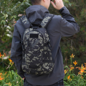 <b>20</b>-<b>Liter</b> Outdoor Camouflage Cycling Fashionable Assault Pack Polyester Lining Tactical <b>Backpack</b> - Product Image 4
