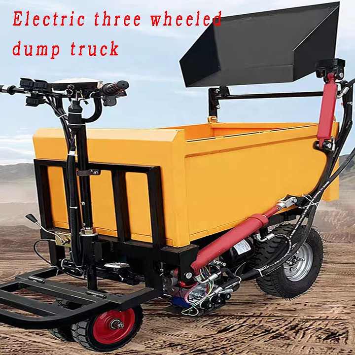 Wendy Multi-Functional Electric Cargo Pulling Load Site Farm Breeding ...