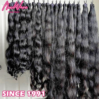 Cheveux vierges non traités bouclés et ondulés de qualité supérieure, provenant de fournisseurs vietnamiens et birmans, cheveux humains vierges vietnamiens alignés sur la cuticule